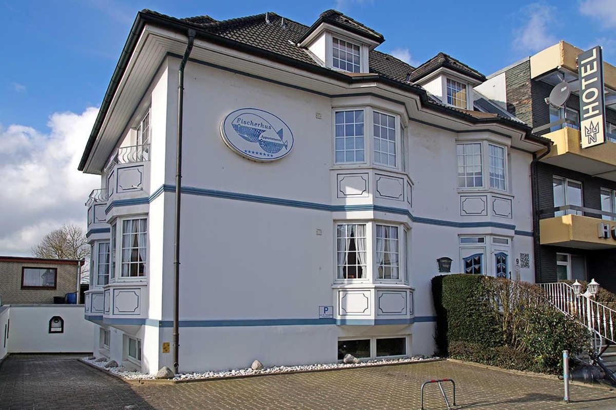 Fischerhus _ Wohnung 8 Cuxhaven Exteriér fotografie